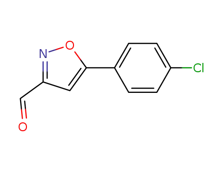 5-(4-클로로페닐)이속사졸-3-카복사알드&