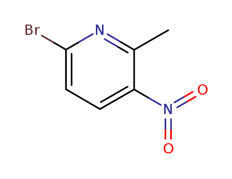 Pyridine, 6-bromo-2-methyl-3-nitro-