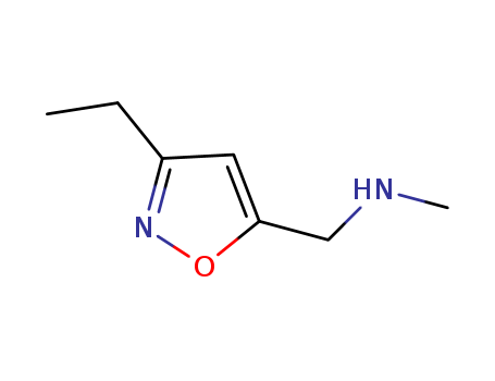 1-(3-ethyl-5-isoxazolyl)-N-methylmethanamine