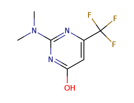 2-(DIMETHYLAMINO)-6-(TRIFLUOROMETHYL)-4-PYRIMIDINOL