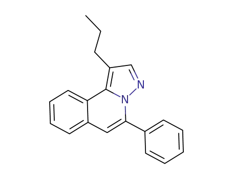 5-phenyl-1-propylpyrazolo[5,1-a]isoquinoline