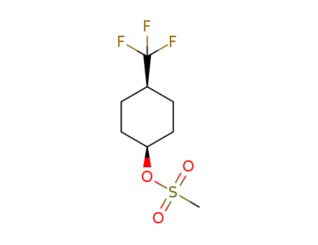 Methanesulfonic acid 4-trifluoroMethyl-cyclohexyl ester
