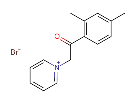 Pyridinium, 1-[2-(2,4-dimethylphenyl)-2-oxoethyl]-, bromide