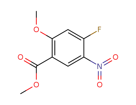 4-Fluoro-2-Methoxy-5-nitro-benzoicacid