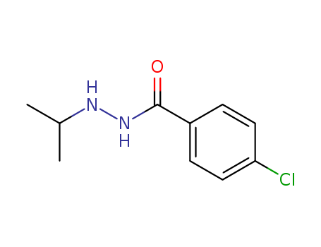 1-(p-Chlorobenzoyl)-2-isopropylhydrazine cas  19436-42-1