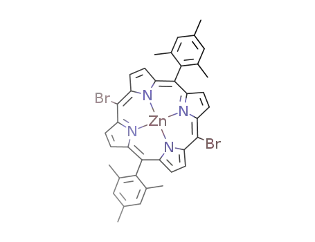 [5,15-dibromo-10,20-dimesitylporphyrinato]zinc(II)