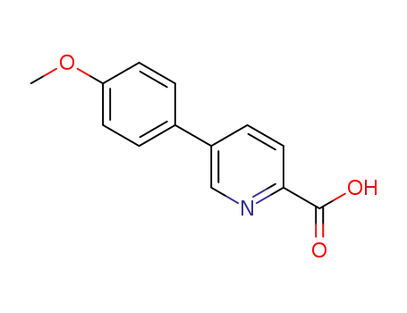 5-(2-Trifluoromethoxyphenyl)-picolinic acid
