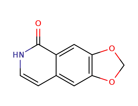 [1,3]Dioxolo[4,5-g]isoquinolin-5(6H)-one