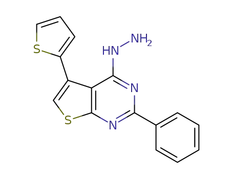 Molecular Structure of 1610505-50-4 (C<sub>16</sub>H<sub>12</sub>N<sub>4</sub>S<sub>2</sub>)