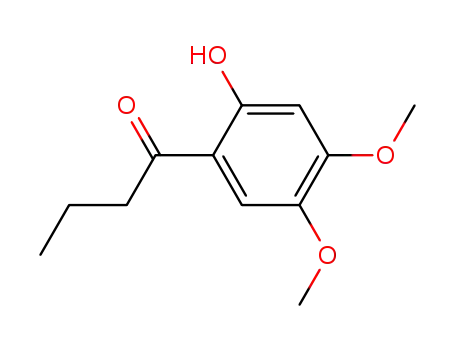 1-(2-hydroxy-4,5-dimethoxyphenyl)butan-1-one