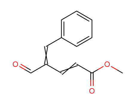 4-formyl-5-phenylpenta-2,4-dienoic acid methyl ester