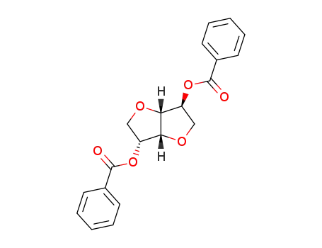 Molecular Structure of 24332-66-9 (isosorbide dibenzoate)
