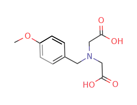 Molecular Structure of 1217900-36-1 (N-4-methoxyphenylmethyliminodiacetic acid)