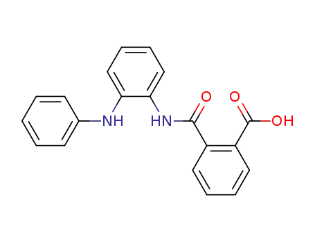 2-((2-(phenylamino)phenyl)carbamoyl)benzoic acid