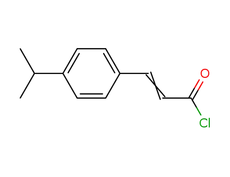 2-Propenoyl chloride, 3-[4-(1-methylethyl)phenyl]-