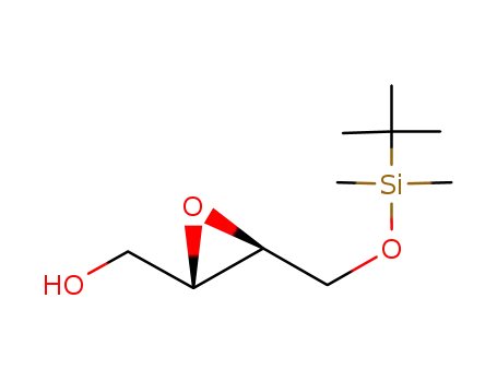 (2S,3S)-4-[[(1,1-dimethylethyl)dimethylsilyl]oxy]-2,3-epoxy-1-butanol