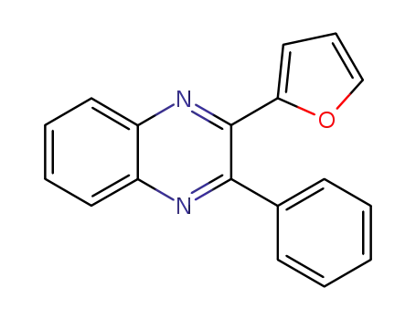 2-(furan-2-yl)-3-phenylquinoxaline