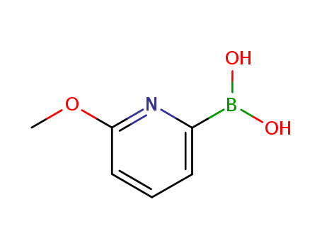 6-METHOXYPYRIDINE-2-BORONIC ACID 372963-51-4