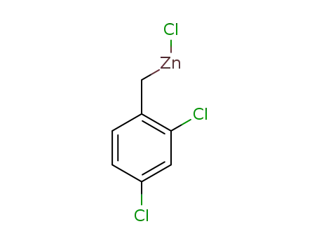 Molecular Structure of 737797-16-9 (2,4-DICHLOROBENZYLZINC CHLORIDE)