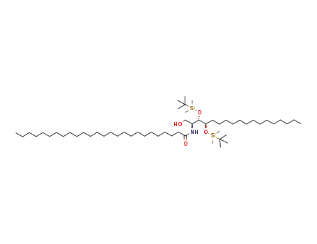 (2S,3S,4R)-3,4-Bis[(tert-butyldimethylsilyl)oxy]-2-hexacosanoylamino-4-octadecanol