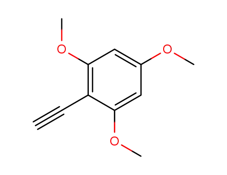 Molecular Structure of 136612-71-0 (Benzene, 2-ethynyl-1,3,5-triMethoxy-)