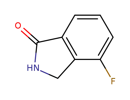 1H-Isoindol-1-one,4-fluoro-2,3-dihydro-(9CI)