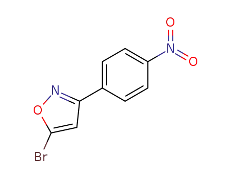 5-Bromo-3-(4-nitrophenyl)-1,2-oxazole