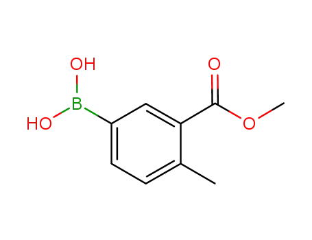 메틸 5-보로노-2-메틸벤조에이트