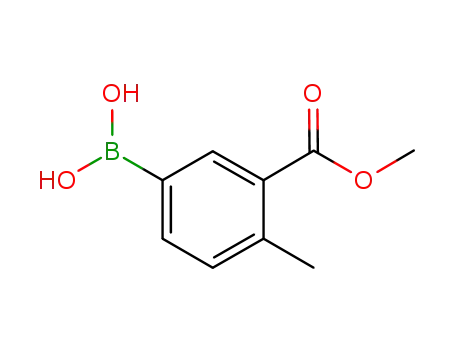Methyl 5-borono-2-methylbenzoate