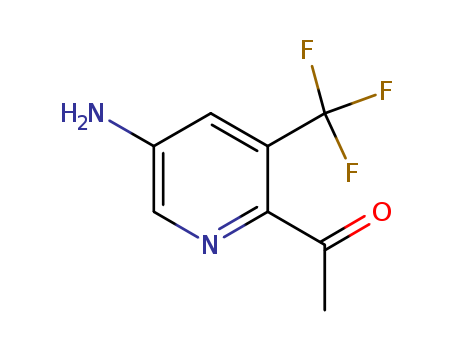 2-Acetyl-5-amino-3-(trifluoromethyl)pyridine