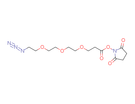 N3-PEG12-CH2CH2COONHS Ester