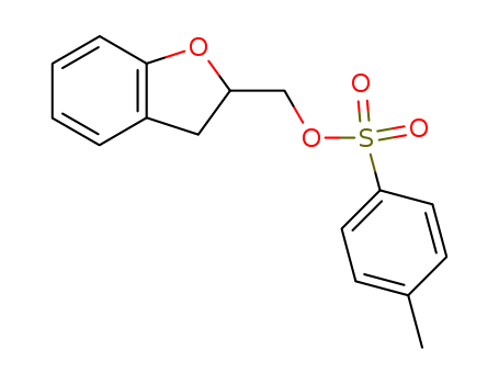 2,3-dihydro-1-benzofuran-2-ylmethyl 4-methylbenzenesulfonate