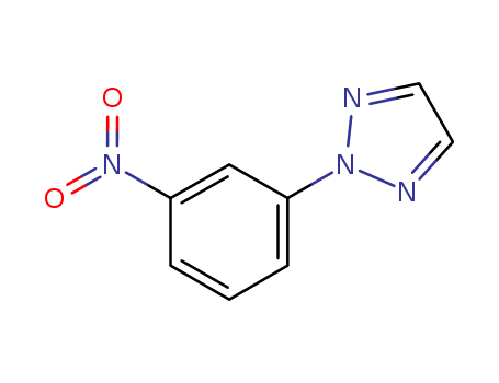 2-(3-nitrophenyl)-2H-1,2,3-triazole