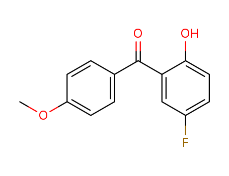 Methanone, (5-fluoro-2-hydroxyphenyl)(4-methoxyphenyl)-