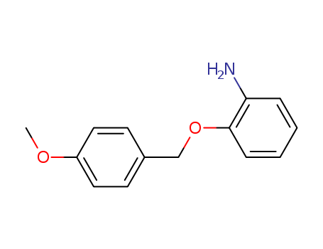 Benzenamine, 2-[(4-methoxyphenyl)methoxy]-