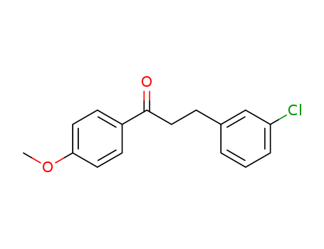 3-(3-CHLOROPHENYL)-4'-METHOXYPROPIOPHENONE