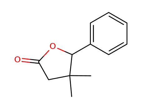 4,4-dimethyl-5-phenyldihydrofuran-2(3H)-one
