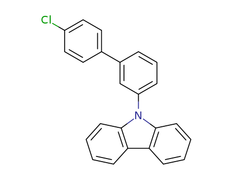 9-(4'-Chloro-[1,1'-biphenyl]-3-yl)-9H-carbazole