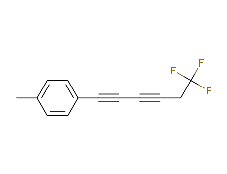 1-methyl-4-(6,6,6-trifluorohexa-1,3-diyn-1-yl)benzene