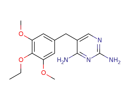 5-(3,5-ジメトキシ-4-エトキシベンジル)-2,4-ピリミジンジアミン