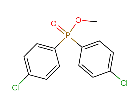 methyl bis(4-chlorophenyl)phosphinate