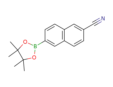 6-(4,4,5,5-tetramethyl-1,3,2-dioxaborolan-2-yl)-2-naphthonitrile