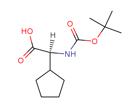 N-alpha-t-Butyloxycarbonyl-L-cyclopentylglycine dicyclohexylamine