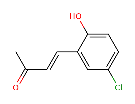 3-Buten-2-one, 4-(5-chloro-2-hydroxyphenyl)-, (E)-