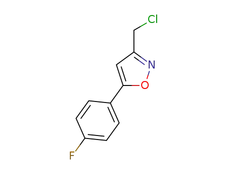 3-(Chloromethyl)-5-(4-fluorophenyl)isoxazole