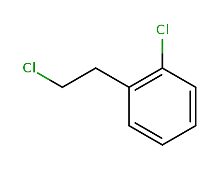 Molecular Structure of 1005-06-7 (1-(2-Chloroethyl)-2-chlorobenzene)