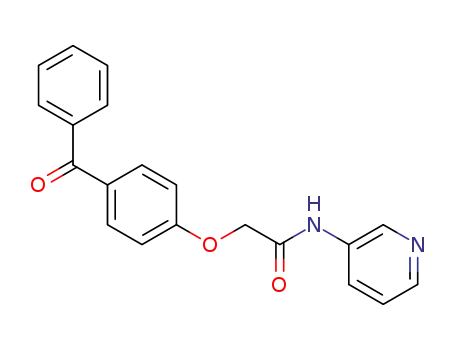 2-(4-benzoylphenoxy)-N-(pyridin-3-yl)acetamide
