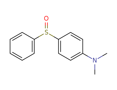Benzenamine,N,N-dimethyl-4-(phenylsulfinyl)-