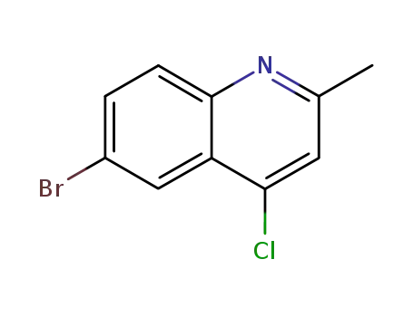 6-Bromo-4-chloro-2-methylquinoline