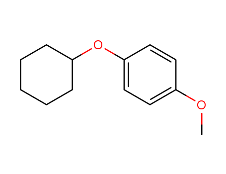 Benzene, 1-(cyclohexyloxy)-4-methoxy-